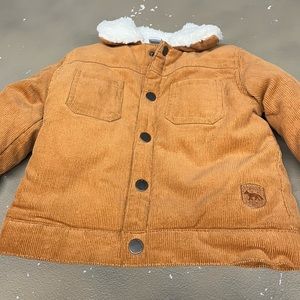 Little Me kids winter coat “Forest Explorer”, size 2T
